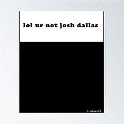 Josh Dallas Poster