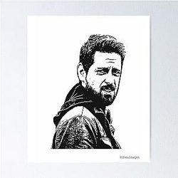 Ur Not Josh Dallas Poster