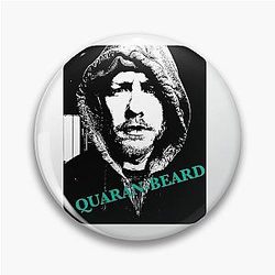 Josh Dallas - Quarantine Beard Pin
