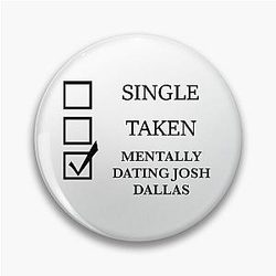 Mentally Dating Josh Dallas Pin