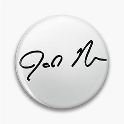Josh Dallas Autograph Pin