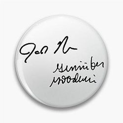 Josh Dallas & Ginnifer Goodwin Autograph Pin