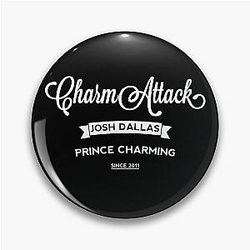 Josh Dallas - Charm Light Pin