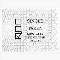 Mentally Dating Josh Dallas Puzzle