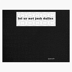 Josh Dallas Jigsaw Puzzle
