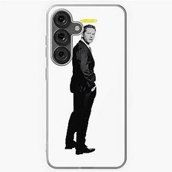Josh Dallas with a halo Samsung Galaxy Case