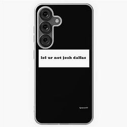 ur not Josh Dallas Samsung Galaxy Soft Case