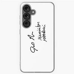 Josh Dallas and Ginnifer Goodwin Autograph Samsung Galaxy Soft Case