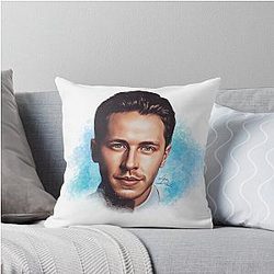 Josh Dallas Throw Pillow