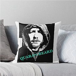 Josh Dallas - Quarantine Beard Throw Pillow