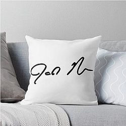 Josh Dallas Autograph Throw Pillow