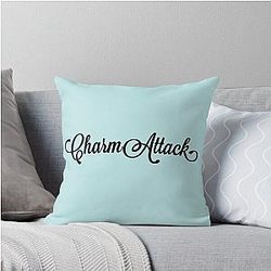 Josh Dallas Charm Throw Pillow