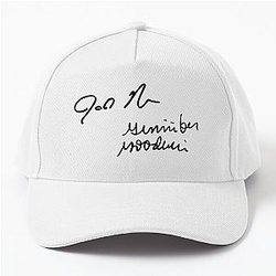 Josh Dallas and Ginnifer Goodwin Autograph Baseball Cap