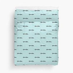 Josh Dallas Charm Attack Duvet Cover