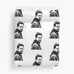 Josh Dallas Duvet Cover
