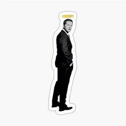 Josh Dallas with Halo Sticker