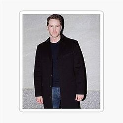 Josh Dallas Print Sticker