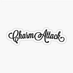 Josh Dallas Charm Attack Sticker