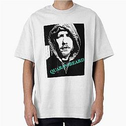 Josh Dallas - Quarantine Beard Oversized T-Shirt