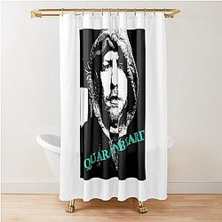 Josh Dallas Quarantne Beard Shower Curtain