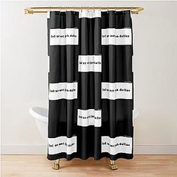 ur not josh dallas Shower Curtain