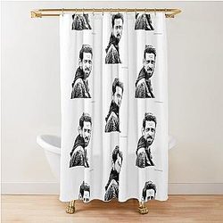 Josh Dallas Shower Curtain
