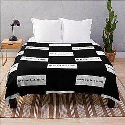 lol You're not Josh Dallas Throw Blanket