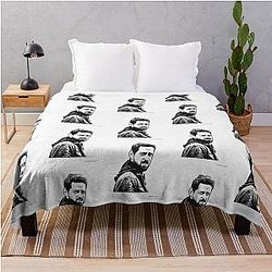 Josh Dallas Throw Blanket