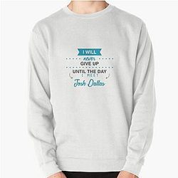 Josh Dallas Pullover Sweatshirt