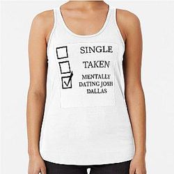 Mentally Dating Josh Dallas Tank Top