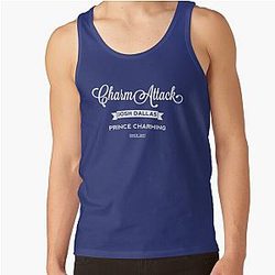 Josh Dallas - Light Tank Top