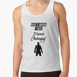 Josh Dallas Meet Prince Charming T Shirt Tank Top