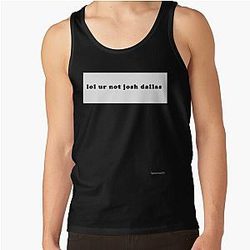 Josh Dallas Tank Top