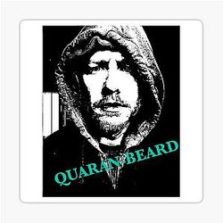 Josh Dallas - Quarantin Beard Sticker