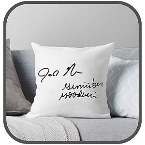 Josh Dallas Pillows Cover
