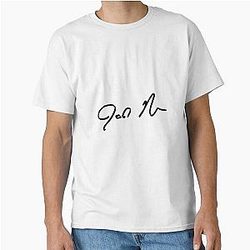 Josh Dallas Autograph Classic T-Shirt