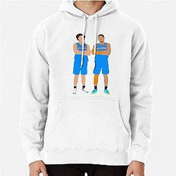 Oklahoma City Thunder Josh Giddey and Shai Gilgeous-Alexander Pullover Hoodie