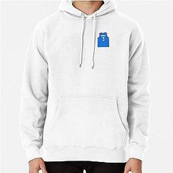 Josh Giddey Blue Pullover Hoodie