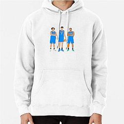 OKC Thunder Chet Holmgren Josh Giddey Shai Gilgeous-Alexander Pullover Hoodie
