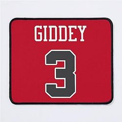 Josh Giddey at Bulls Mouse Pad