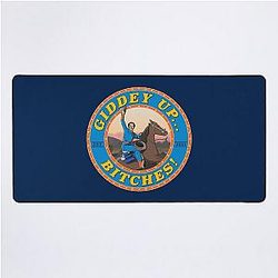 Giddey Up Josh Giddey OKC Basketball Desk Mat