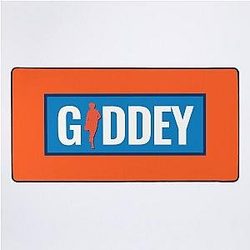 Josh Giddey Oklahoma City Thunder Basketball Desk Mat