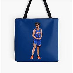 Josh Giddey 3 Basketball Tote Bag
