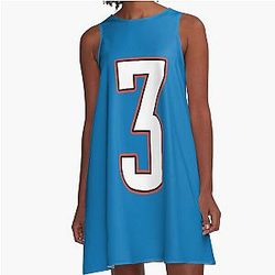 Josh Giddey A-Line Dress