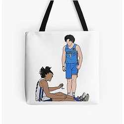 Josh Giddey Taunt After Dunk Tote Bag