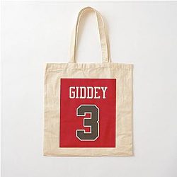 Josh Giddey (Bulls) Cotton Tote Bag