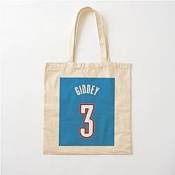 Josh Giddey OKC Cotton Tote Bag