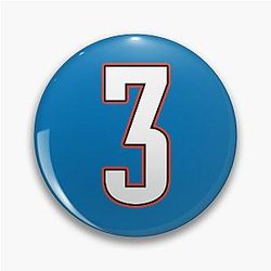 Josh Giddey Number 3 Pick