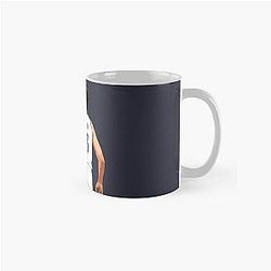 Josh Giddey Vector Back White Classic Mug