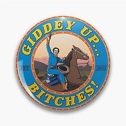 Giddey Up Josh Giddey OKC Basketball Pin
